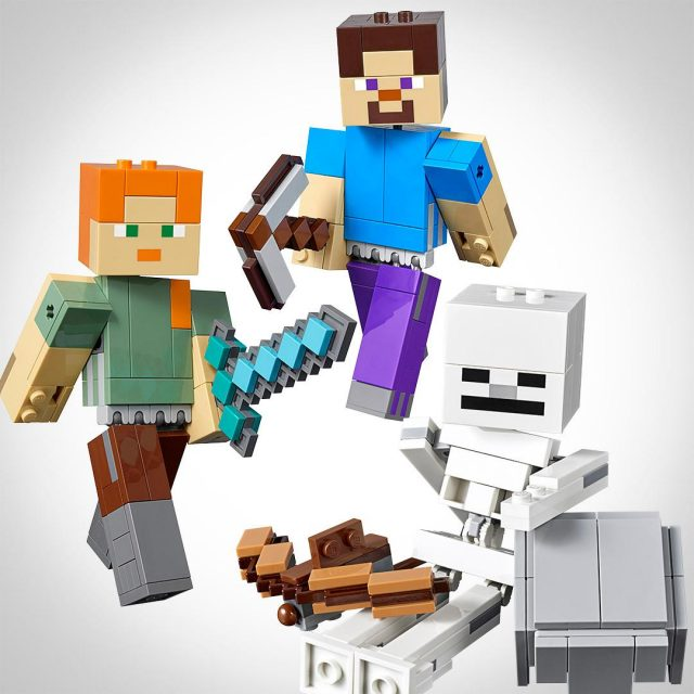 LegendOfMataNui's tweet photo. New Elementary found some uses for these new ridiculous specialized parts in the Lego Minecraft Bigfig sets!

https://t.co/zTLzz3uQXq
https://t.co/fg19C1H2aY https://t.co/BCKCljiy84