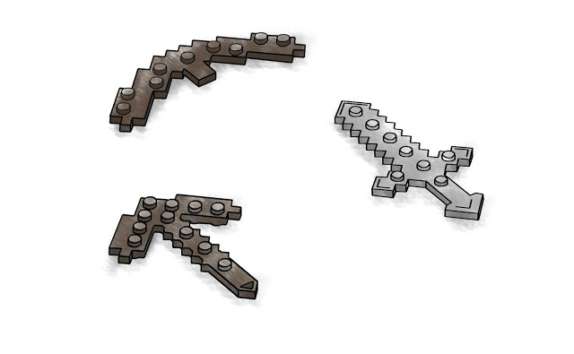 LegendOfMataNui's tweet photo. New Elementary found some uses for these new ridiculous specialized parts in the Lego Minecraft Bigfig sets!

https://t.co/zTLzz3uQXq
https://t.co/fg19C1H2aY https://t.co/BCKCljiy84