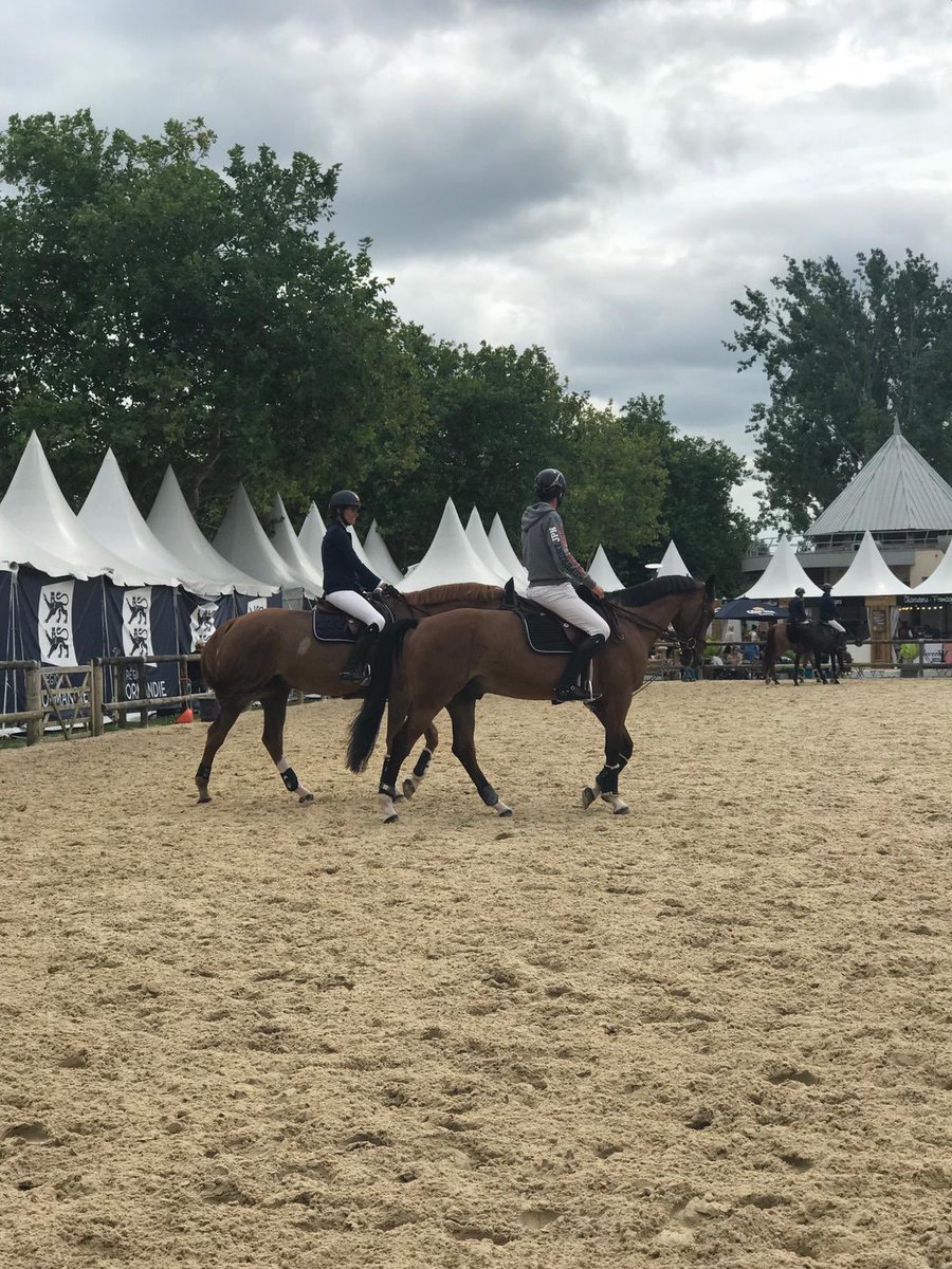 GeodeColigny's tweet image. CSI 3* DEAUVILLE 🤩