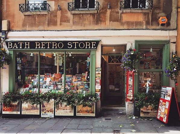 BathLifeMag's tweet image. Here at Bath Life we're all about celebrating the high street. Where's your favourite quirky shop in the city? 

📸 life.of.francesca

@IGersBath @beautifulbath @visitbath