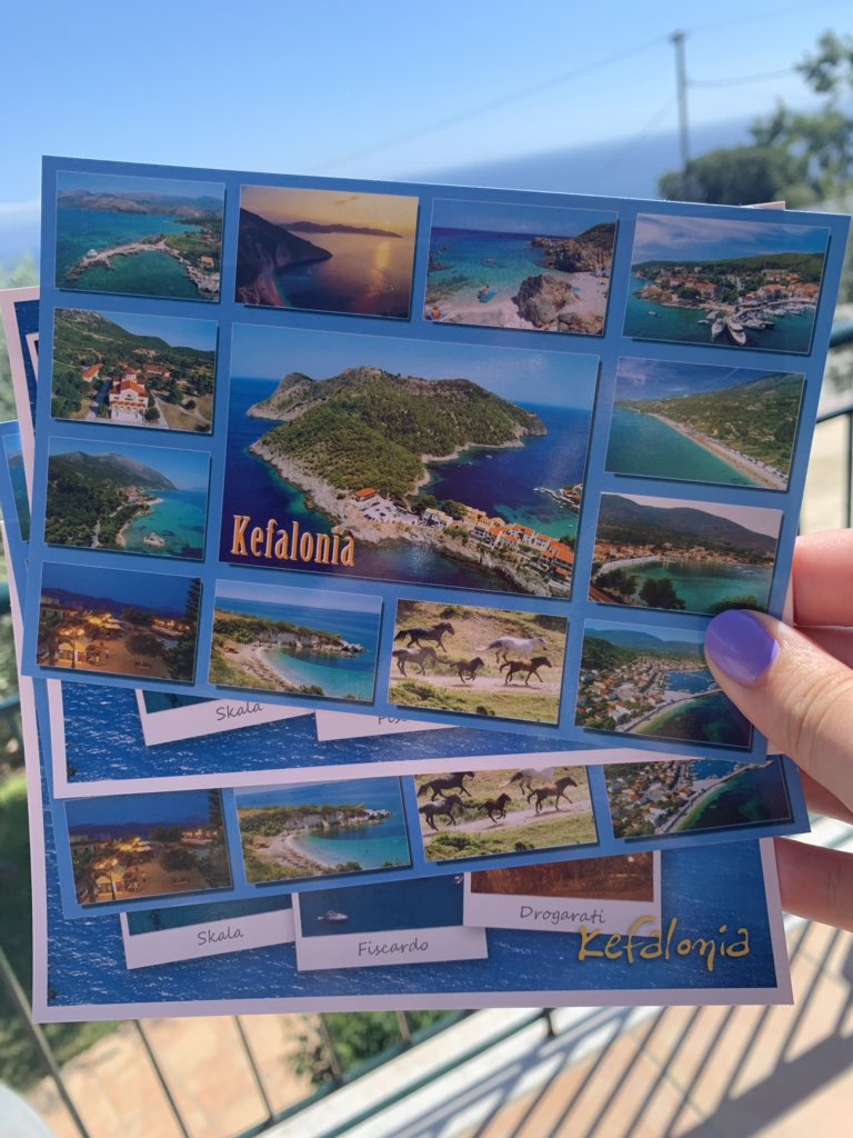 #Postcards ready to send to our older people’s wards - Golborne, Kingsley, Parsonage and Rydal! 🇬🇷☀️😊 @NWBoroughsNHS <a href="/GailBriers1/">Gail Briers</a>