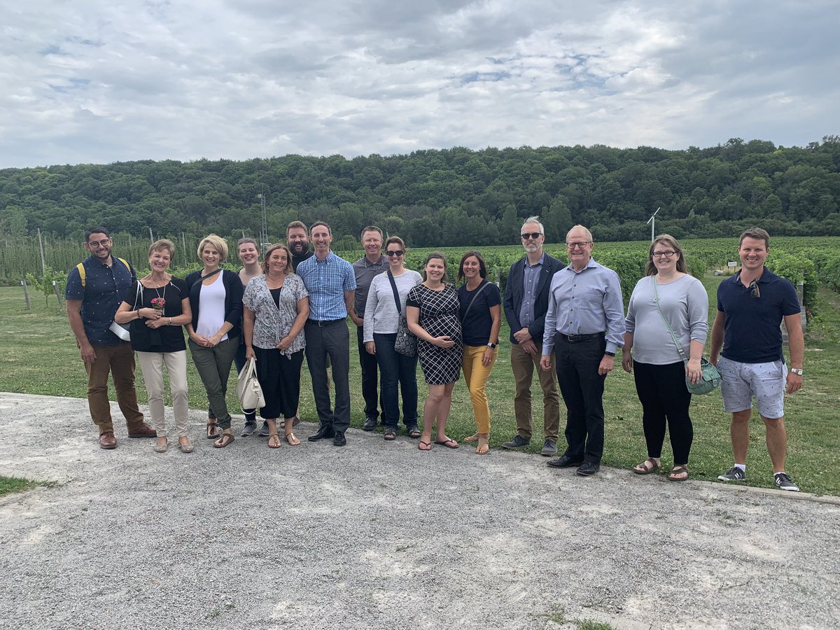 MarioDeDivitiis's tweet photo. Two world renowned Niagara education institutions come together for a great day of professional development @Ridley_College @niagaracollege. Thanks to #PresidentDanPatterson @HollyCatalfamo #Andrian from @WhiteOaksResort for your expertise. https://t.co/8ArkeCBJtq