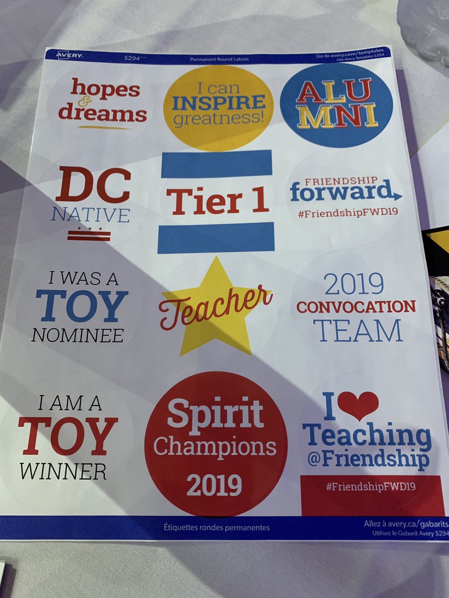 LynneJones97's tweet photo. I spy multiple stickers we hold at #FPCSTP 2017-2018 Tier 1, 2018 Spirit Stick Winners, Toy Nominee, etc all to #FriendshipFWD2019!!! https://t.co/gQgpY23bsY
