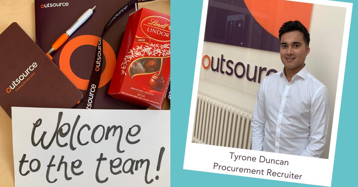 Outsourceuk's tweet photo. This week we welcomed Tyrone Duncan to our #Logistics and Supply Chain team in our #Swindon Office! Tyrone's fit in so well with everyone already and we can't wait for his welcome drinks! #OutsourceUKIntroducing https://t.co/Qpa9ebrusw