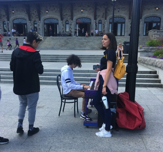 Fulford_Academy's tweet photo. Highlights from the trip to McGill University and Mount Royal in Montreal this week. #myfulford #FASummer https://t.co/5hxVOMJizA
