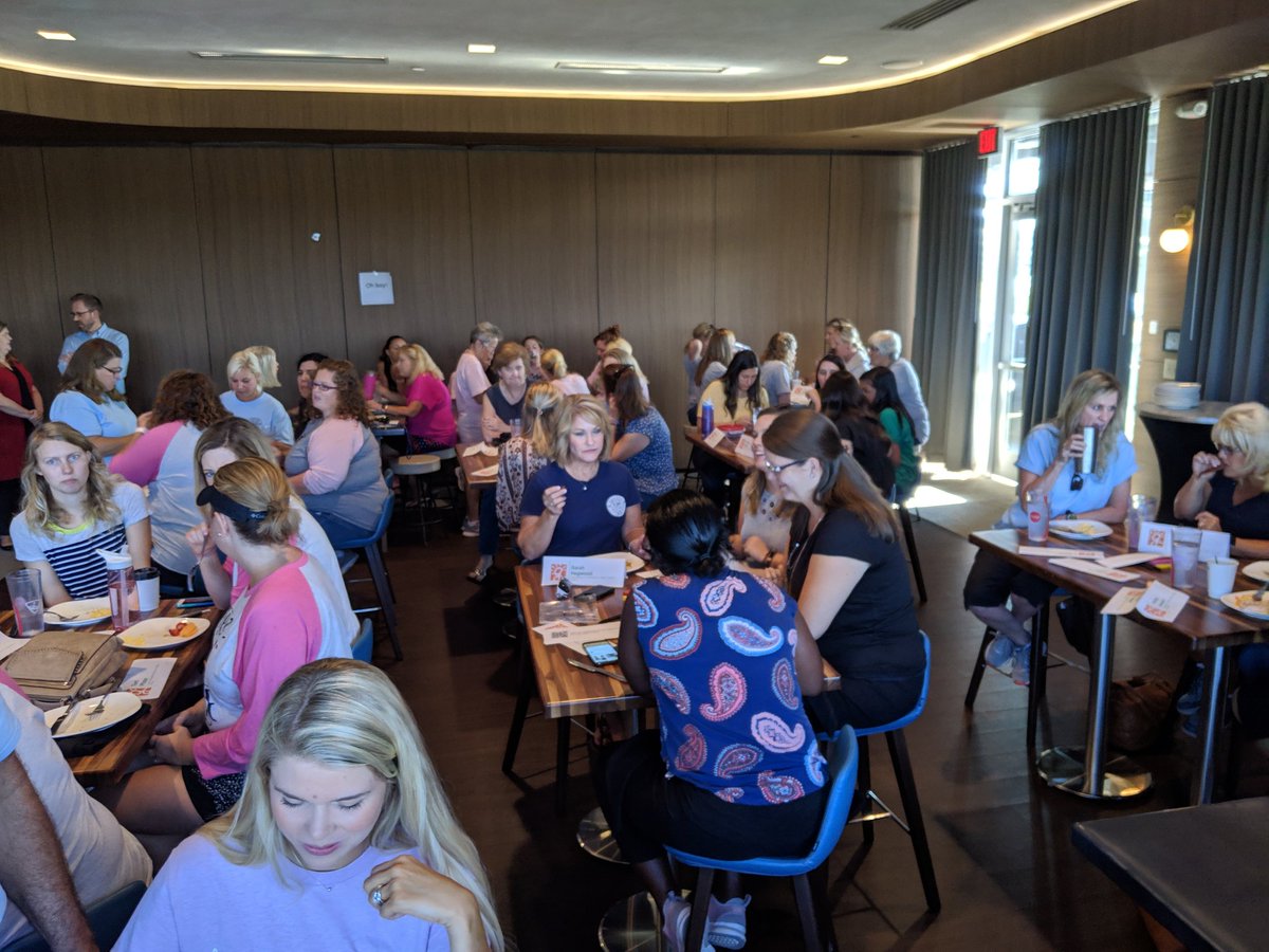 bvistaes's tweet photo. Back to school team building with #strengthfinders, door prizes, and @Topgolf! https://t.co/4gdLXvHZw5