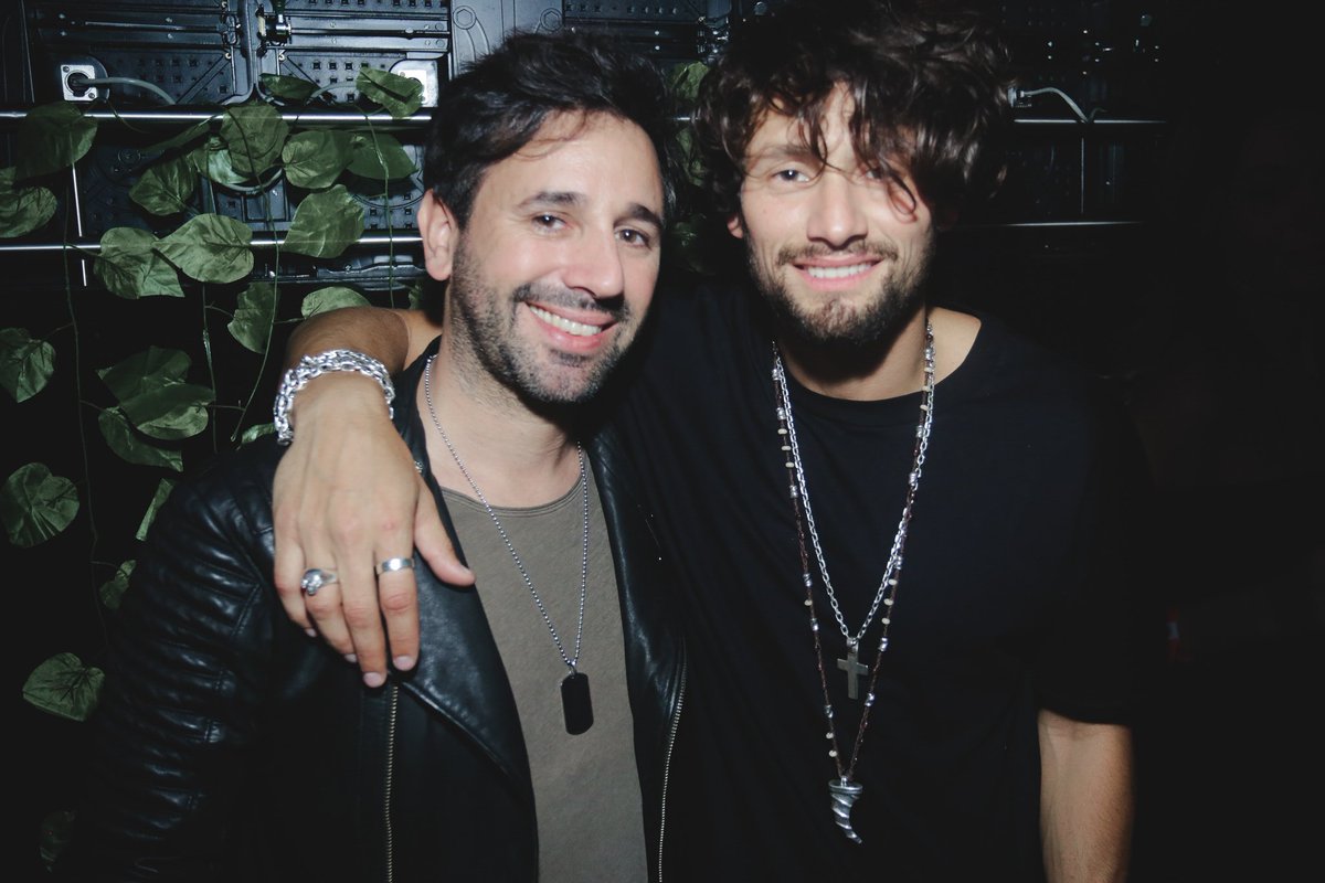 Lucho y Meca en los archivos de ALUCINATION 10 YEARS