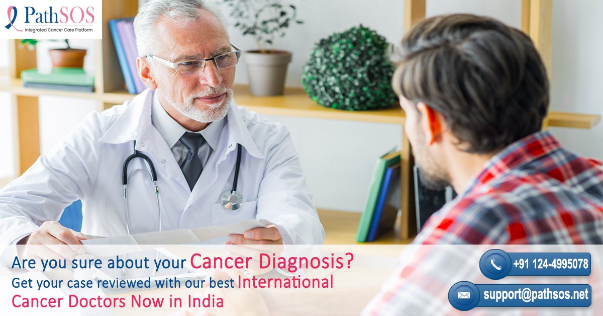 PathSOS has launched India’s First Cancer Diagnosis Second Opinion Service Online in India to help cancer patients become sure of their diagnosis and avoid medical errors.  For a consultation, Contact PathSOS-+91 124-4995078
#Cancer #Cancerconsultation
