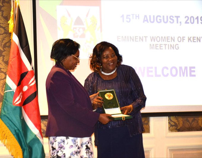 UzalendoNews_KE's tweet photo. Ministry of Public Service, Youth & Gender named an honour in the Late Joyce Laboso. The Purple Ribbon Award, will be awarded to women leaders who display exemplary leadership while promoting national values
.
#Laboso #News #Kenya https://t.co/gNdsHc4C8i