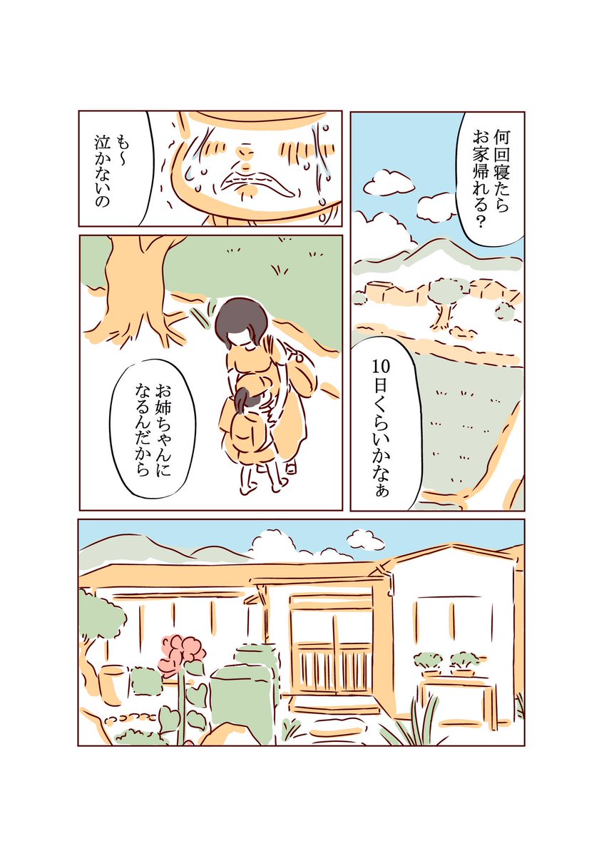 入道雲にもぐりたい 1

おばあちゃん家に預けられる女の子の話。 