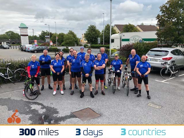JFCAgri's tweet photo. Day 2 Let's go! The team this morning before departing the Claregalway Hotel, Support the #team by following our
@JustGiving
link: https://t.co/iwJx5Dm78u
@RABIcharity @RDAnational
#JFCAgri #JFCGroup #JFCEquine #Agri #Equine #Cycle #JFCT2O #WildAtlanticWay @irishweddings https://t.co/LlC2No6qO1