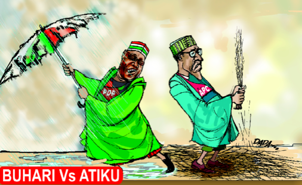 allafrica's tweet photo. Presidential Tribunal - You Lack Credentials to Be President, Atiku Tackles Buhari: https://t.co/gUIHHCohRI #Nigeria #Atiku #Buhari https://t.co/a5stg5xcbH