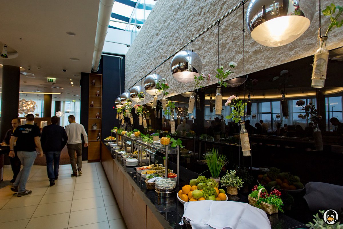 OSTconf's tweet photo. Linux Piter Conference will take place in a 4 star hotel Crowne Plaza.
For all participants there will be lunches, coffee breaks, BoF zone and exhibition zone
We'll be happy to see you in St.Petersburg and will try to make your visit effective and comfortable🤓
#linuxpiter #linux https://t.co/foZ7fUpPoV