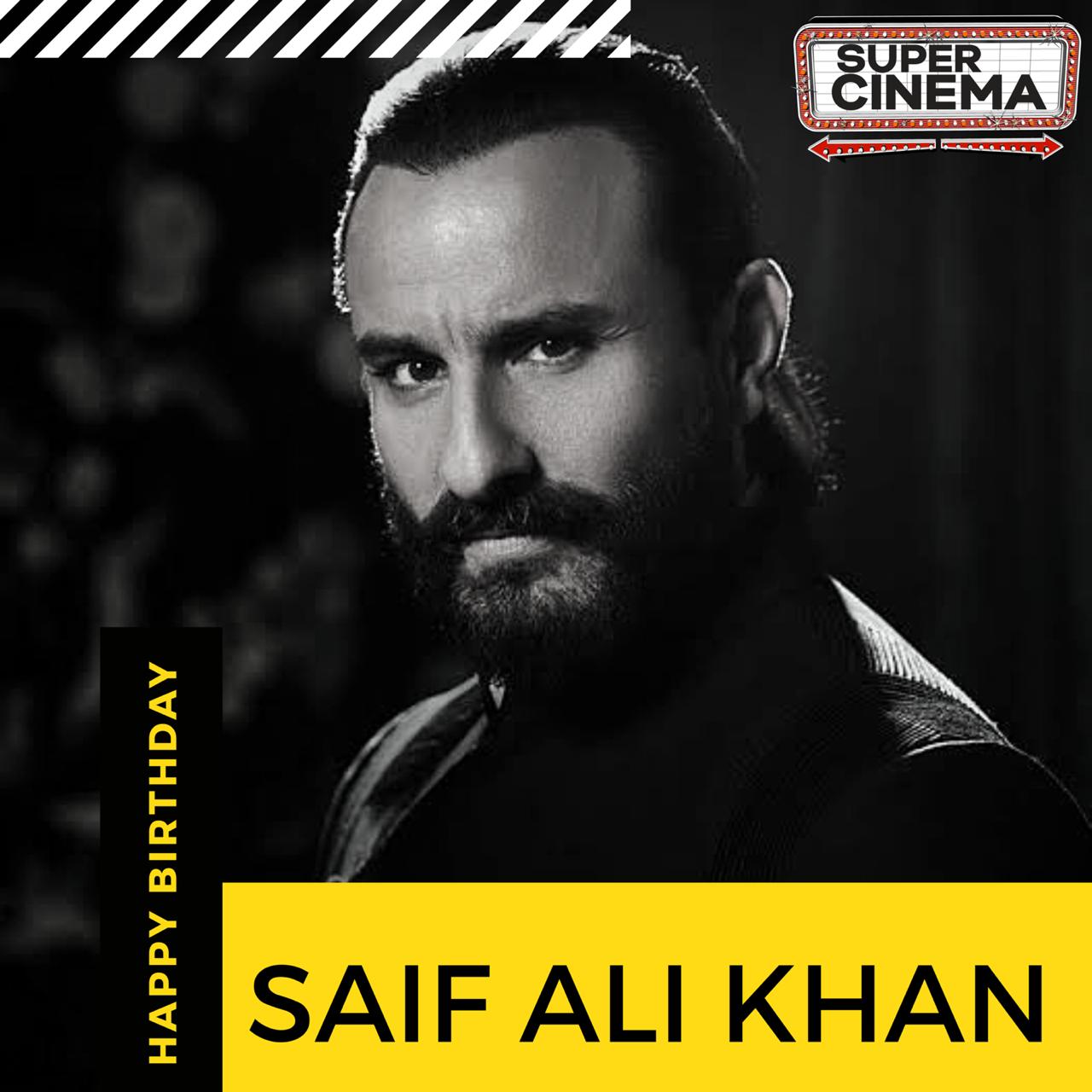 Here\s wishing the Nawab of Bollywood, Saif Ali Khan, a very happy birthday!  