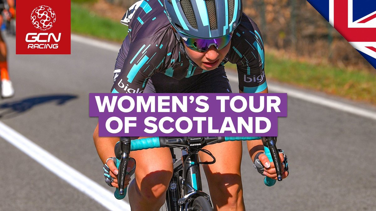 Watch it all over again! 👀 Quick fire highlights via @gcntweet available now 👇🏻 youtu.be/A4tchRZXZdc #WTOS 🚴‍♀️