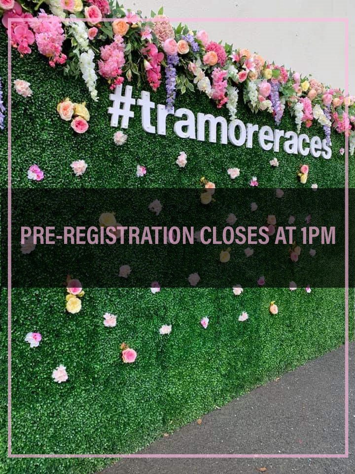 TramoreRaces's tweet photo. Ladies and Gents, you only have a few hours left to pre-register online for our Most Stylish Competition! ⏱ Pre-registration closes at 1pm today, so what are you waiting for? Register now ➡️ https://t.co/lmXH0gbUrQ 😎
#TramoreRaces #MuchMoreThanRacing #StyleEvening https://t.co/aTnlVWBNt8