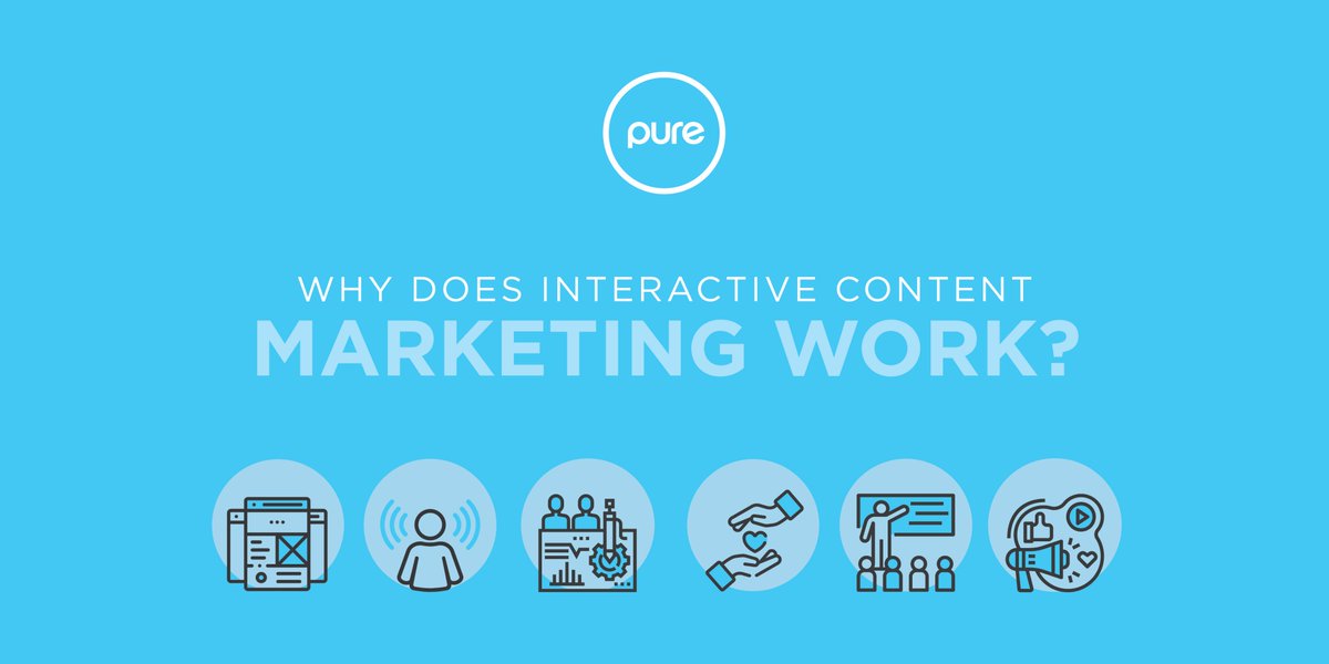PURECreative_'s tweet photo. Interactive content marketing is one of the most effective ways to find and engage with your audience. Read our latest blog post to find out why interactive content marketing works.

https://t.co/mO6ERF56gI

#interactive #content #marketing #PUREcreative https://t.co/9BeMJyYsiR