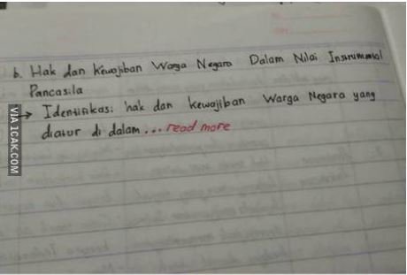 onecak's tweet photo. Saat lupa dengan jawabannya =))
https://t.co/dGUlgfeRVh https://t.co/Up46buaLq0