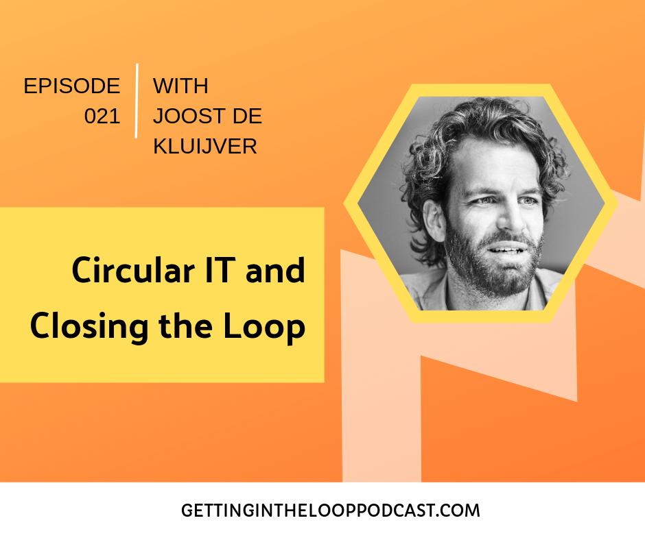 CtheLoop's tweet photo. Look for @jkluijver's interview next Monday on the https://t.co/Pw1MrCmkPl podcast. He will talk about our #ewaste collection and #recycling solutions and how we provide #greenprocurement for IT in Europe.
#circulareconomy #circulartelecom https://t.co/x6sUp6mfet
