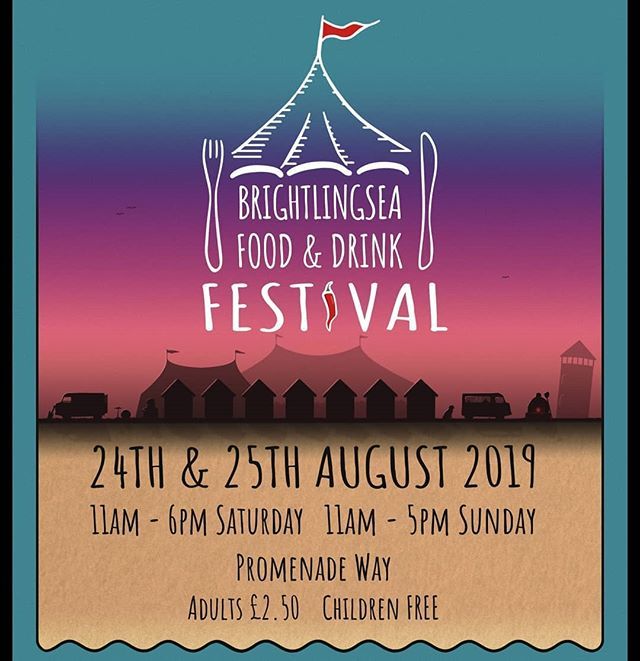 If you haven't been to brightlingsea food and drink festival, then you must. It's an amazing, well organized event with lots going on for all ages

And what's more, this year we'll be serving our much loved 🥰 chilled prosecco 🥂 right next to the main… ift.tt/2EATivN