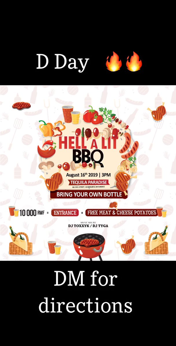BruceIntore's tweet photo. D Day! Go to the nearest liquor store buy your drinks n come party with us ! #RwOT #Hellalit https://t.co/TajVe17Kjc