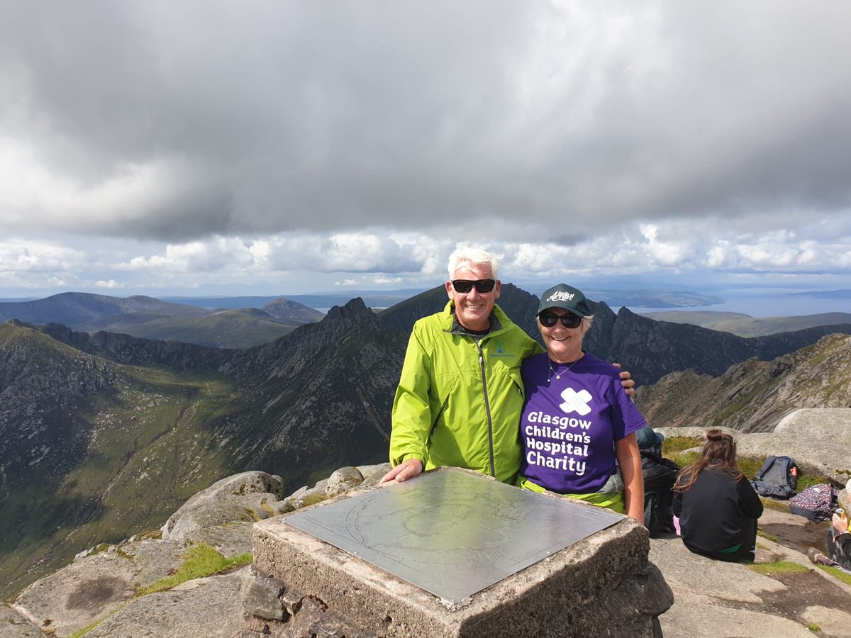 Smileofarran (@smileofarran) on Twitter photo The Smile of Arran #charity supporting <a href="/GCH_Charity/">Glasgow Children's Hospital Charity</a> at the top of Goat Fell on the beautiful Isle of Arran #fundraising The Smile of Arran #charity supporting <a href="/GCH_Charity/">Glasgow Children's Hospital Charity</a> at the top of Goat Fell on the beautiful Isle of Arran #fundraising