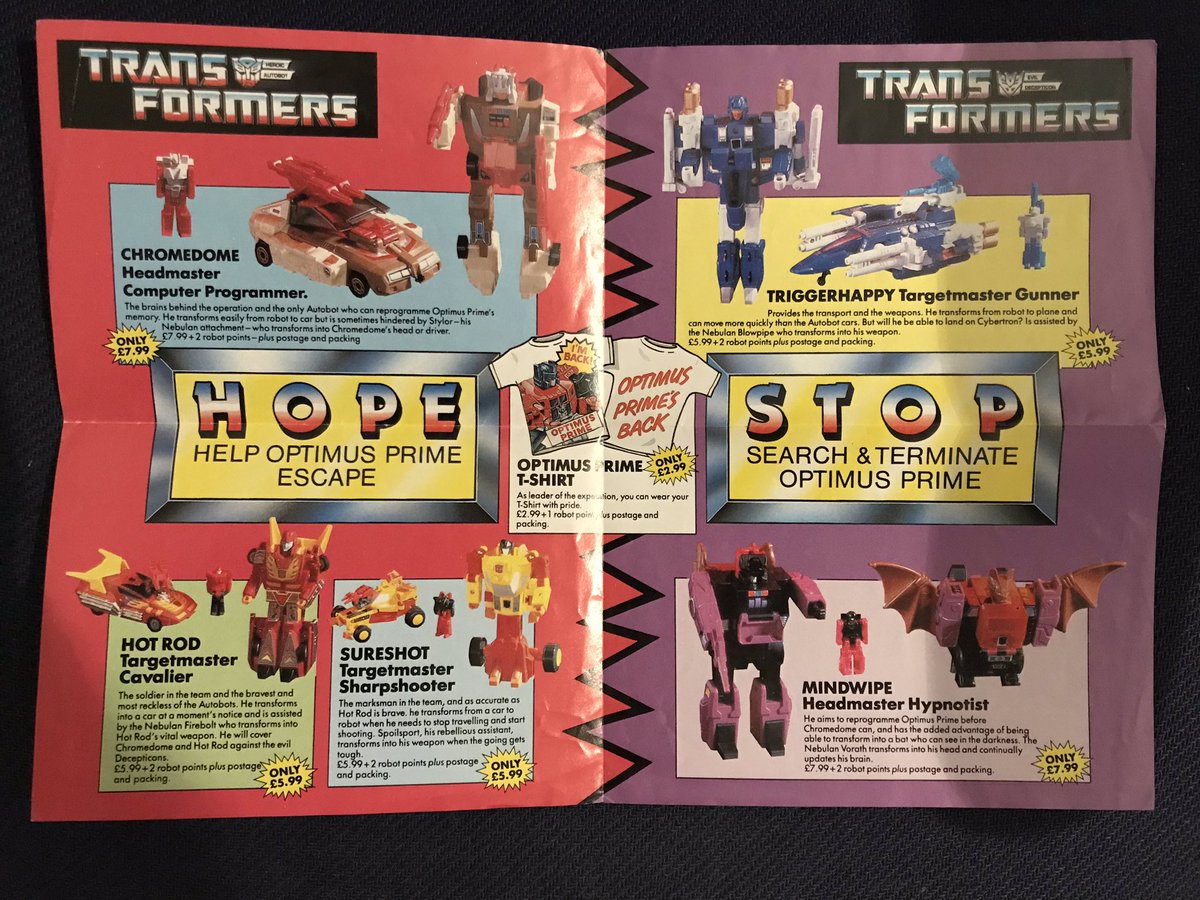 Maz Tfsquareone Gcwo Hasbro Uk Transformers H O P E S T O P Mailaway Form 19 Check Out That Powermaster Optimus Prime T Shirt T Co 6tkht4foes