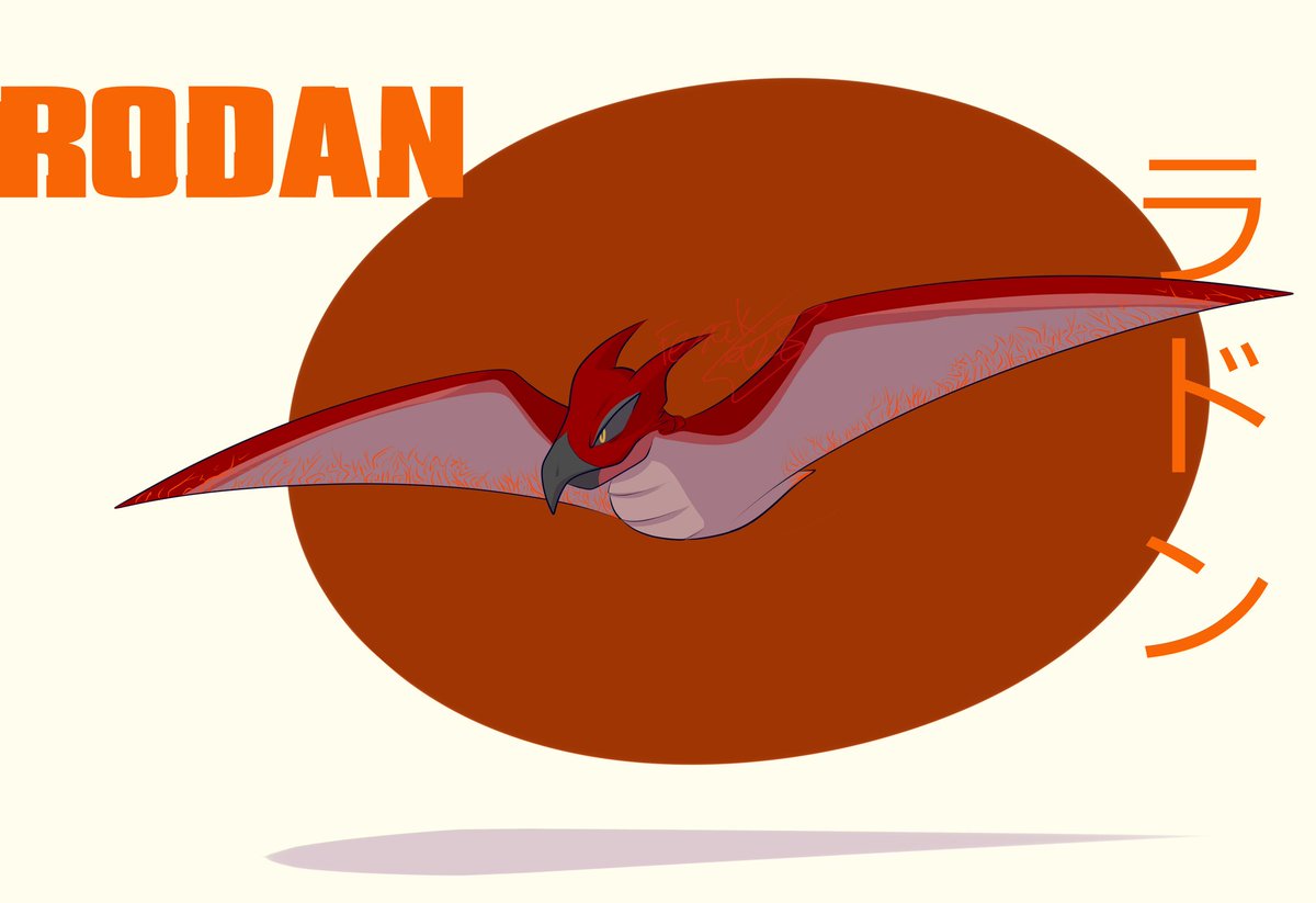 fezak928's tweet photo. I finally drew them, after all this time. Hope u like them
#Godzilla #Gojira #TitanusGojira #Rodan #Radon #TitanusRodan #Kingofthemonsters #kotm #godzilla2019 #legendarygodzilla #legendaryrodan #monsterverse #toho #kaiju #giantmonsters #japanese https://t.co/Ny0L1t1FRc