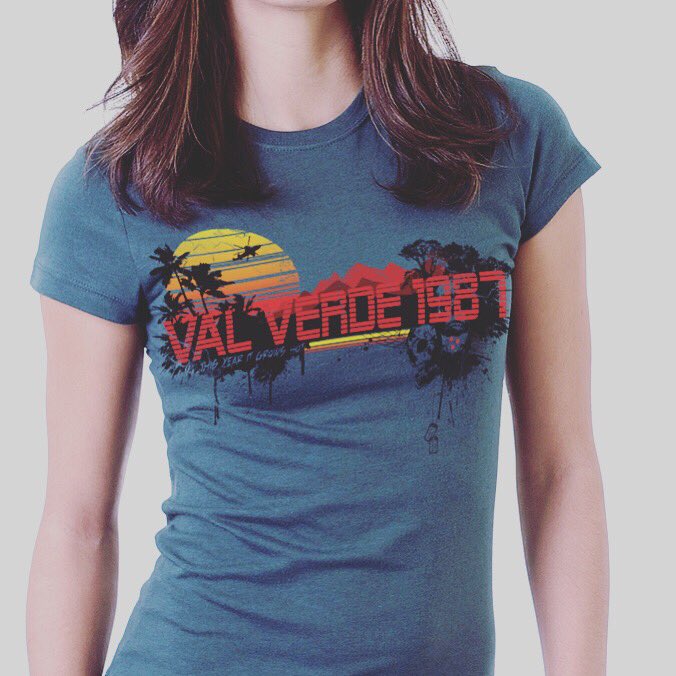 BugTshirts's tweet photo. New Val Verde design. A subtle take on the original Predator film.
#tshirtsdesign #tshirtsonline #filmtshirts #arnoldschwarzenegger #predatormovie #predatorfilm #valverdefilmes #movietshirts #movieteeshirts https://t.co/8vpawV68nq