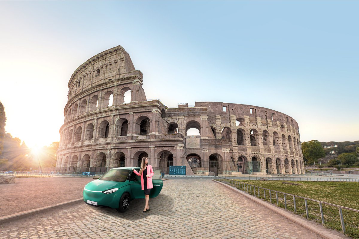 ThunderPowerEV's tweet photo. This month, we head to #Rome to take the path less travelled, visiting quaint neighborhoods that frequent the silver screen, all in a city itinerary that can be comfortably covered by an electric car with a range of 350km.
#tpev #thunderpower #travel #ev
https://t.co/A4NmUmkinL https://t.co/Qz6QChtByv