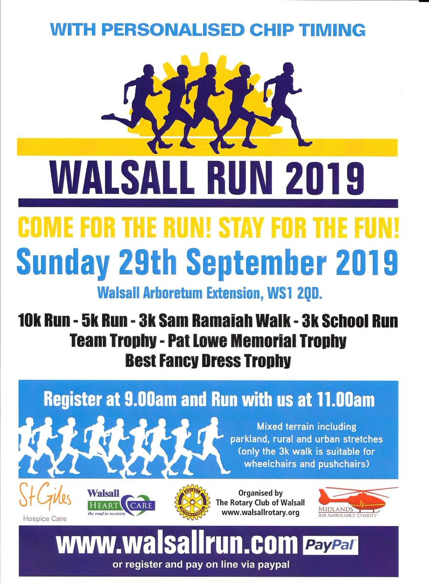 Walsall Run tweet media