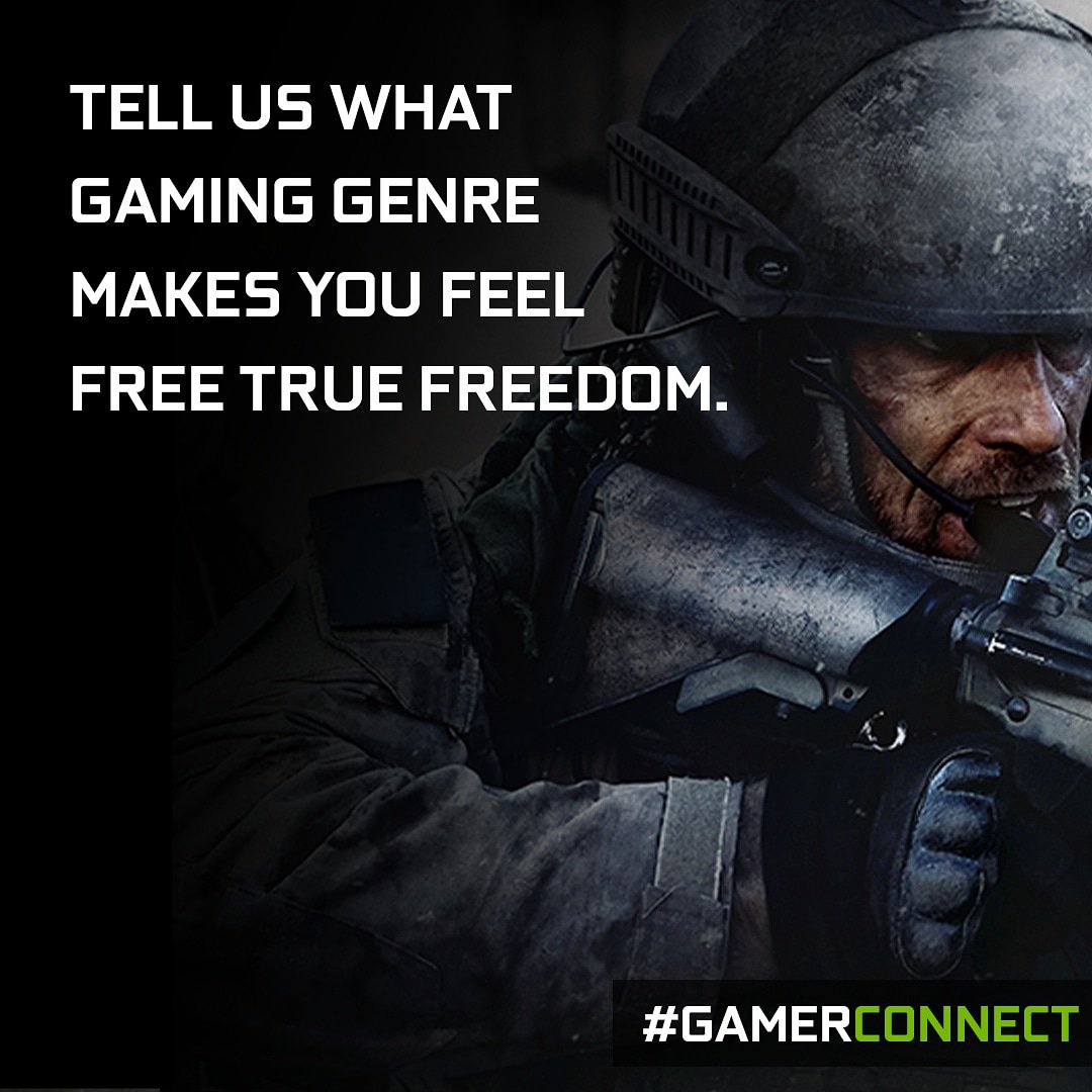 Everybody has that one game or gaming genre that brings the best out in them. What's yours? Tell us. #GamerConnect