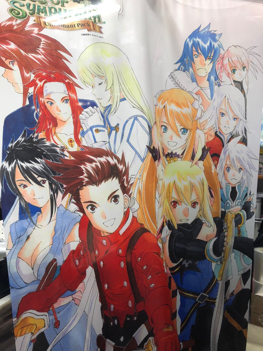 テイルズ テイルズオブシリーズ オブ コレット シンフォニア テイルズオブシンフォニア マイクロファバークロス ロイド 新作多数 テイルズオブ シンフォニア