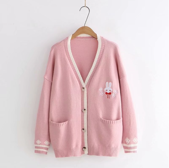 HANOYIBI_09's tweet photo. [RT+팔로♥한분 증정★] 

🌸토끼 무늬 가디건🌸

☄️가격:  24000 원+3000원(배송비)

☄️상세 주문 
https://t.co/tmMVJwSHHC
☄️주문확인
https://t.co/u0LpBukpjY                                                       

[08/22마감] https://t.co/Xo6yl75gAN