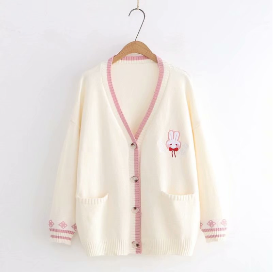HANOYIBI_09's tweet photo. [RT+팔로♥한분 증정★] 

🌸토끼 무늬 가디건🌸

☄️가격:  24000 원+3000원(배송비)

☄️상세 주문 
https://t.co/tmMVJwSHHC
☄️주문확인
https://t.co/u0LpBukpjY                                                       

[08/22마감] https://t.co/Xo6yl75gAN