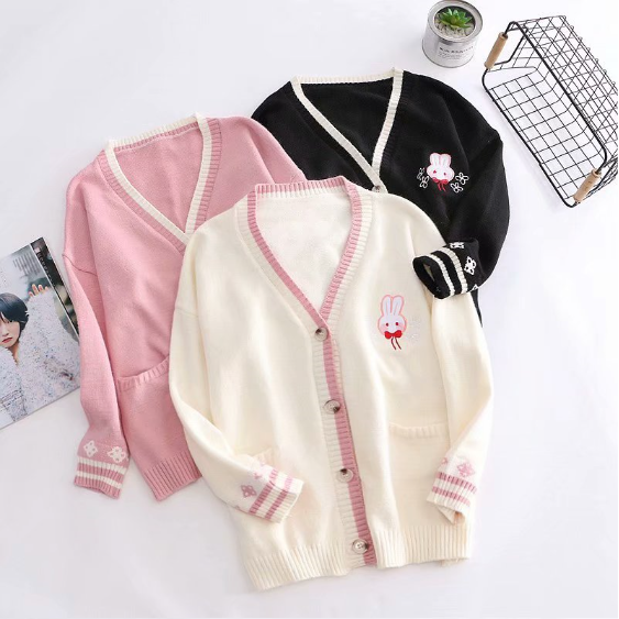 HANOYIBI_09's tweet photo. [RT+팔로♥한분 증정★] 

🌸토끼 무늬 가디건🌸

☄️가격:  24000 원+3000원(배송비)

☄️상세 주문 
https://t.co/tmMVJwSHHC
☄️주문확인
https://t.co/u0LpBukpjY                                                       

[08/22마감] https://t.co/Xo6yl75gAN