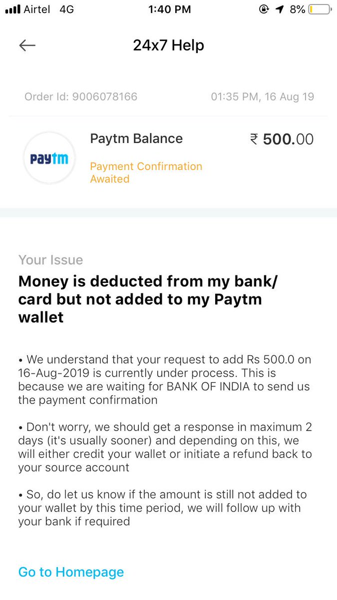 imprincejha's tweet image. Have faced similar problems many times and you people blame bank but at the same time I successfully added in another wallet with same bank account.  

What if someone has not enough money in case of any emergency?
@Paytm @Paytmcare @GoI_MeitY @RBI 

#fraudpaytm