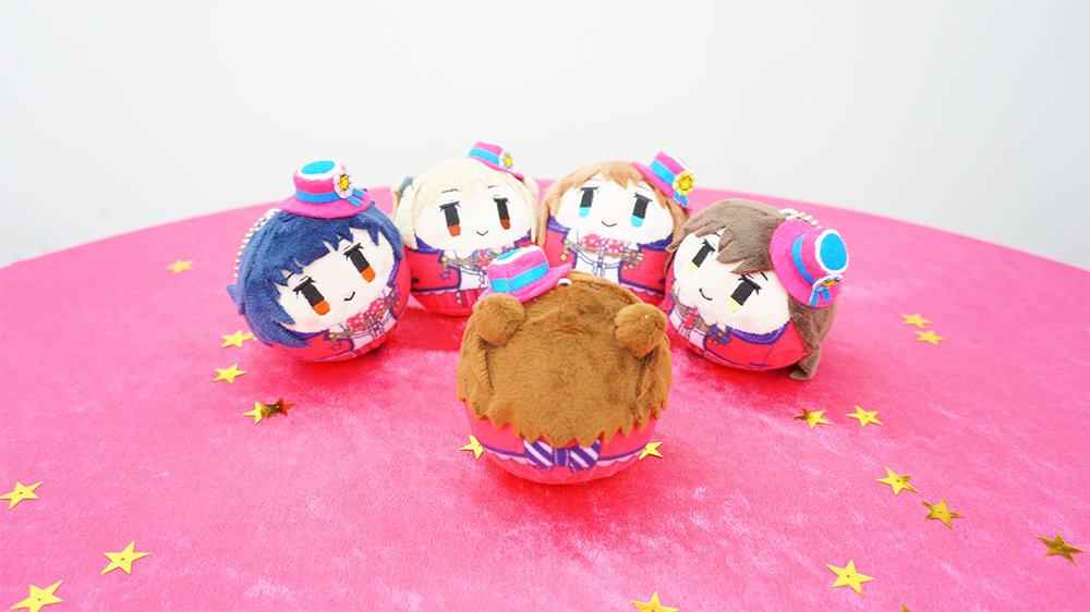 Poppin'Party コロこっと おき上がりくっつきぬいぐるみ ブシロードクリエイティブ公式 on X: 