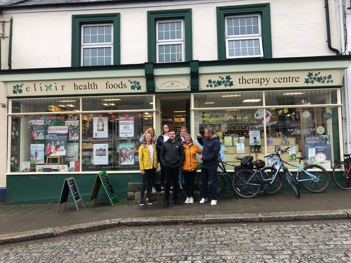 jodownsglass's tweet photo. @elixirhealth the team waiting for Jo and Sam and then joining them on the Camel Trail to Padstow ππ¦π¦#jdjogle #invictustrust #jodowns #jogle #epic #penultimateday https://t.co/N0lbPNlSlq
