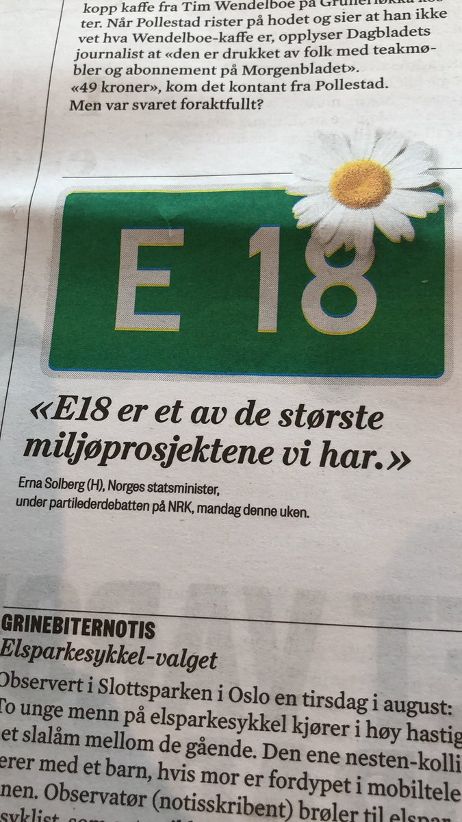 Gode minner fra #arendalsuka. Godt at ungdomspartiene holder fokus ved å stille krav til fullskala CCS-løsninger, ikke bare europaveier👊🗣