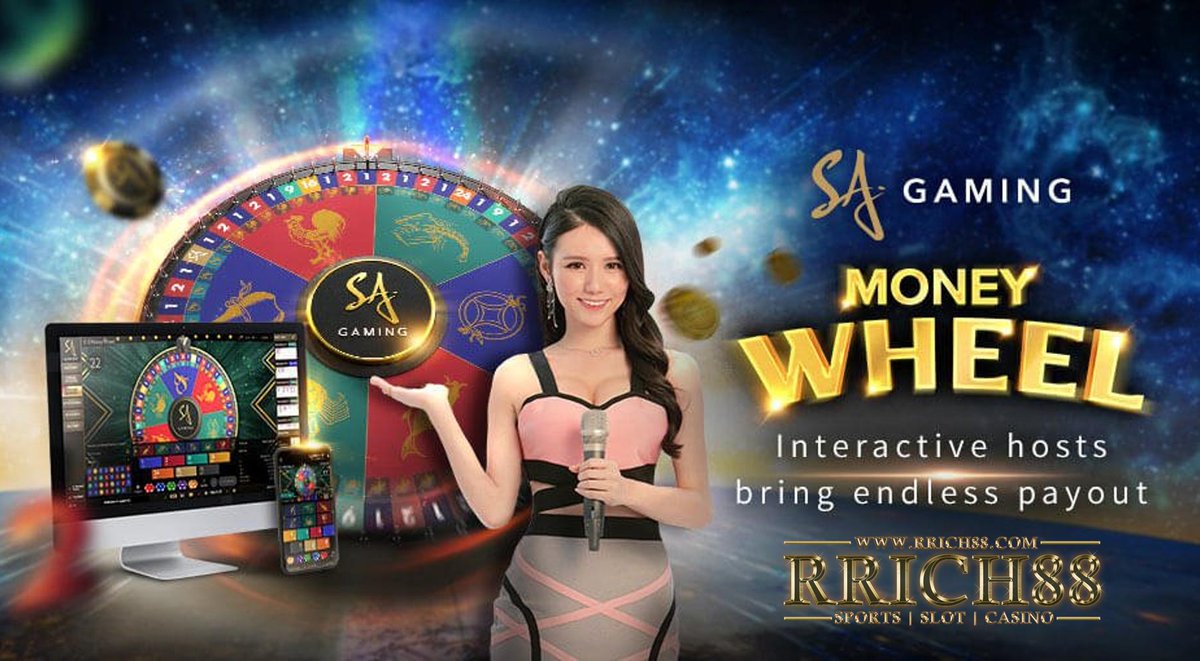 rrich888's tweet photo. SA Gaming have just launched Money Wheel, the latest Live Game! 

The most anticipated “Money Wheel” is now available at SA Gaming’s lobby! 
We have lovely hosts who would interact with the players in the chatroom! 
For more details, please visit: https://t.co/p0JlunE91Q https://t.co/S0tpK0zyYZ