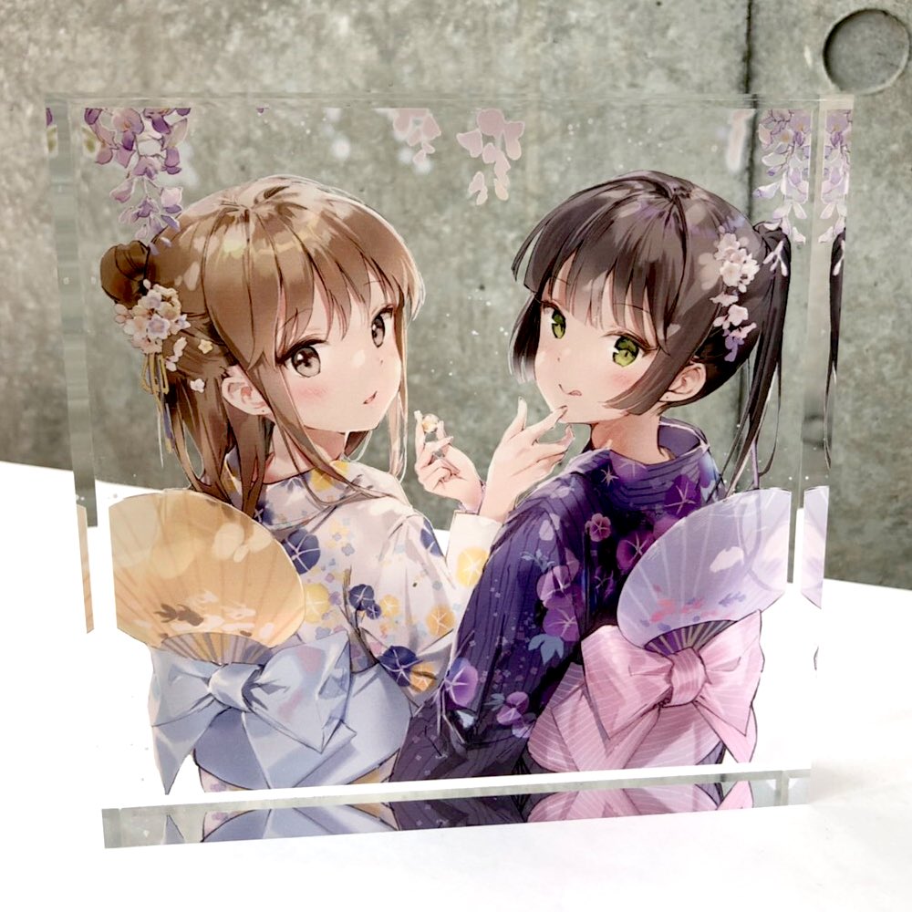 Anmi（@Anmi_ ）個展『SUPERBLOOM』の販売グッズ極厚アクリルA 