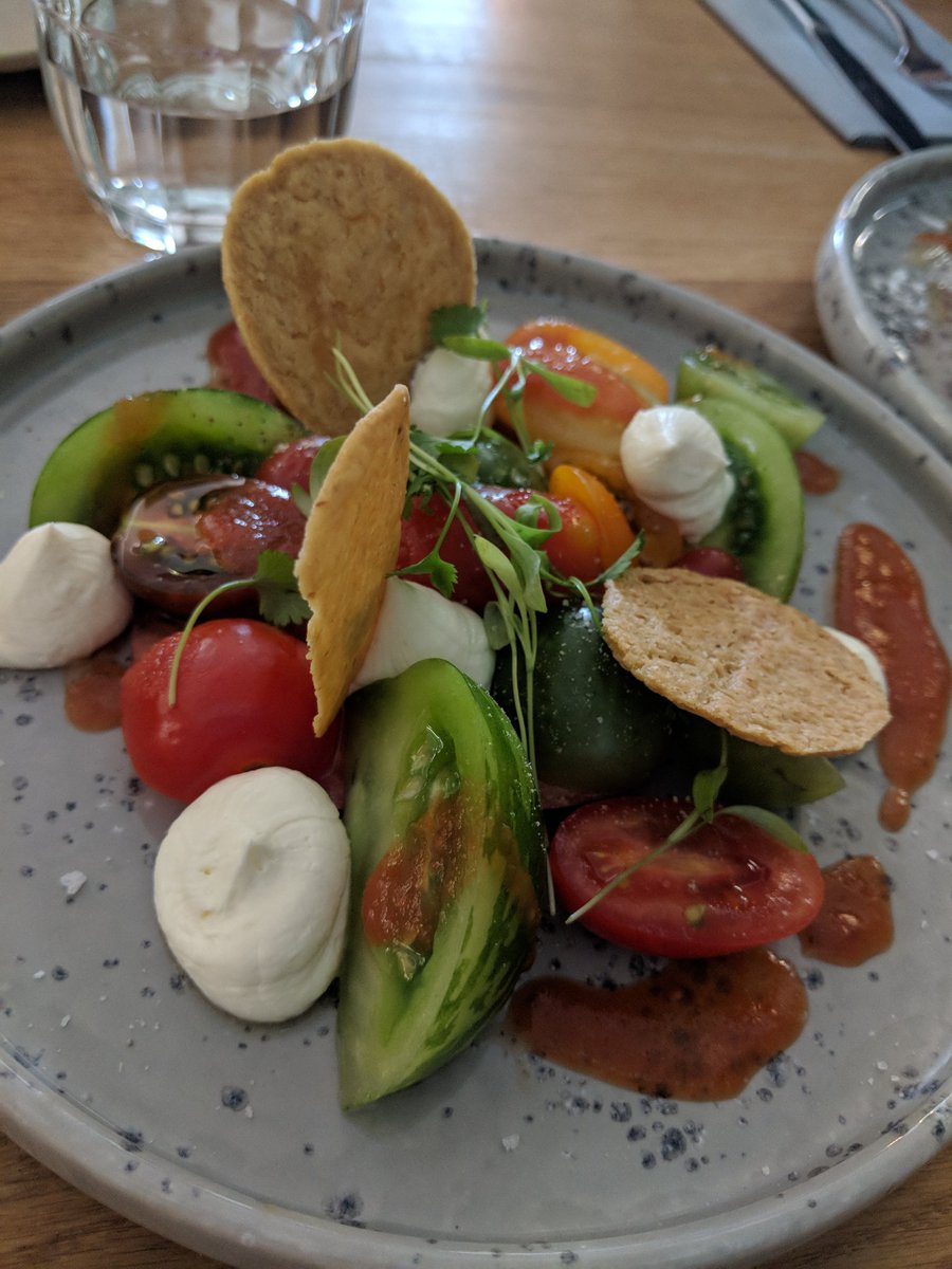 Brilliant lunch time treat at #TheScottishCafe following their refurb - love what you've done with the place! As always tasty seasonal produce served up beautifully! 👌#MakeItEdinburgh