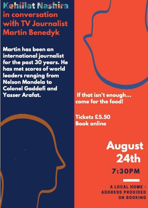 BwdPartnership's tweet photo. Book now! Conversation with journalist @mbenedyk . Tickets quickly selling out. https://t.co/LmQln3vW12 https://t.co/UfMuGOO5Fz
