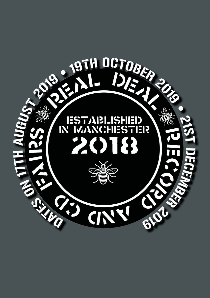 Join us at Ashton Market Hall for the Real Deal Record &amp; CD Fair. This is must event for those interested in music and vinyl and will take place every other month within the communal seating area Ashton Market Hall. #vinyl #recordshopping #recordfair #records #vinylcollection