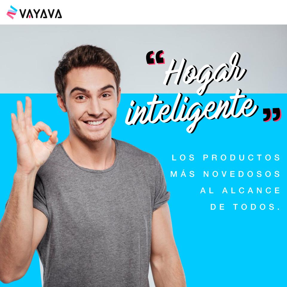 VAYAVA_ES's tweet photo. ¡Descubre en nuestro catálogo todo lo que la tecnología puede hacer por tu hogar! 👉 https://t.co/mxUPNn6uxZ 

#Xiaomi #MiHome #Viaomi #RobotAspirador #Cámaras #SmartBuld #HogarInteligente #SmartHome https://t.co/J2Z518AeUb
