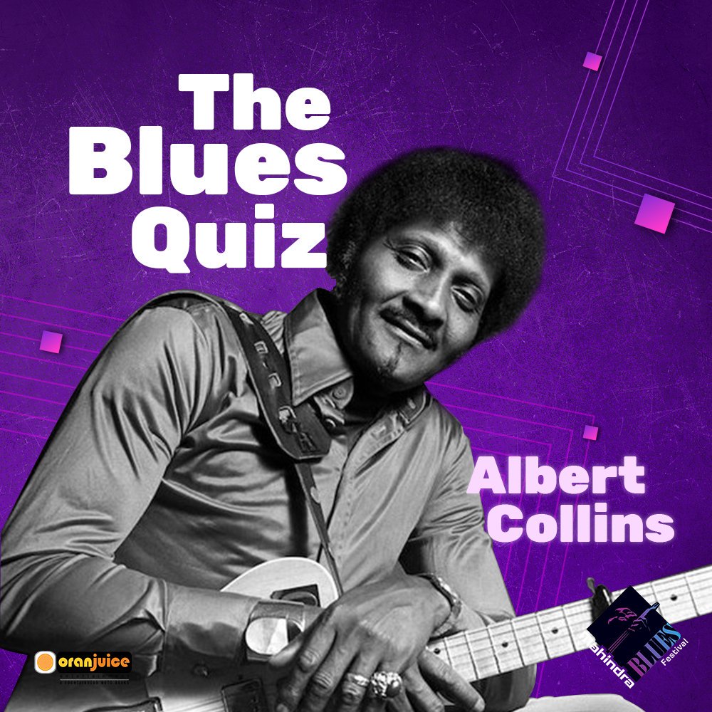 mahindrablues's tweet photo. Albert Collins: The “Master of the Telecaster” and the man who played a Telecaster with a 100ft lead is none other than Albert Collins A.K.A ‘The Iceman’! Congratulations to the winner @shebil ! Stay tuned for more exciting contests #BlueQuiz and #MahindraBlues goodies. https://t.co/miEff8d3Yi
