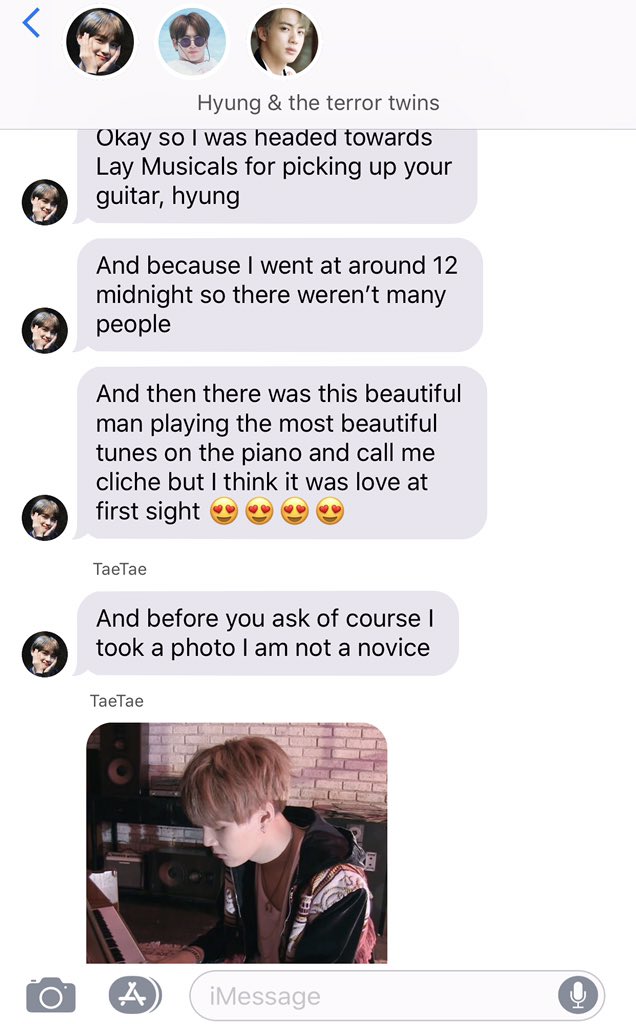 NamjinWriter's tweet photo. 4. LOML

#Taegi #Namjin #Namjinau #bts https://t.co/9YT50DFnql