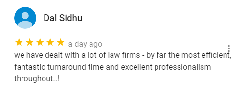 InsightLaw's tweet photo. Another 5-star #review from one of our clients! 😀 https://t.co/9YcI8fMunD