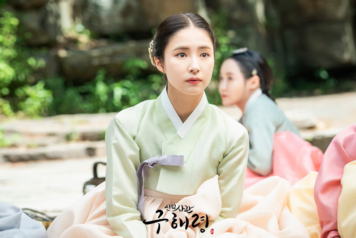 MBC DRAMA di Twitter: "휴일을 즐기는 여사들🥳🎵 MBC 수목미니시리즈 <#신입사관구해령> 매주 수목 밤 8시  55분에 찾아가겠소👏 #mbcdrama #RookiehistorianGoohaeryung #신세경 #차은우 #박지현 #장유빈 #이예림  #드라마틱9… https://t.co/A0WSCCVJpD"